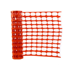 Orange Yellow Safety Barrier Fencing Mesh Plastic Building Site Fence